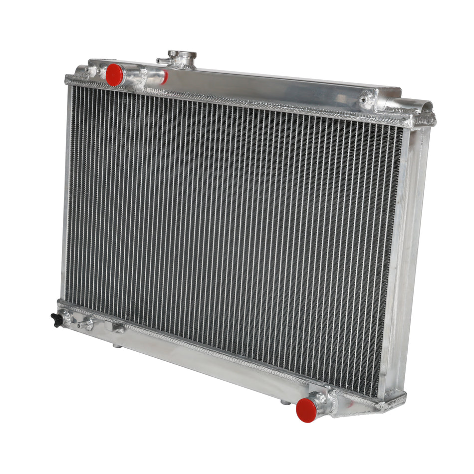 Cooling Solutions Aluminium Radiator for Toyota Supra MK3 (7M-GE#7M-GTE)