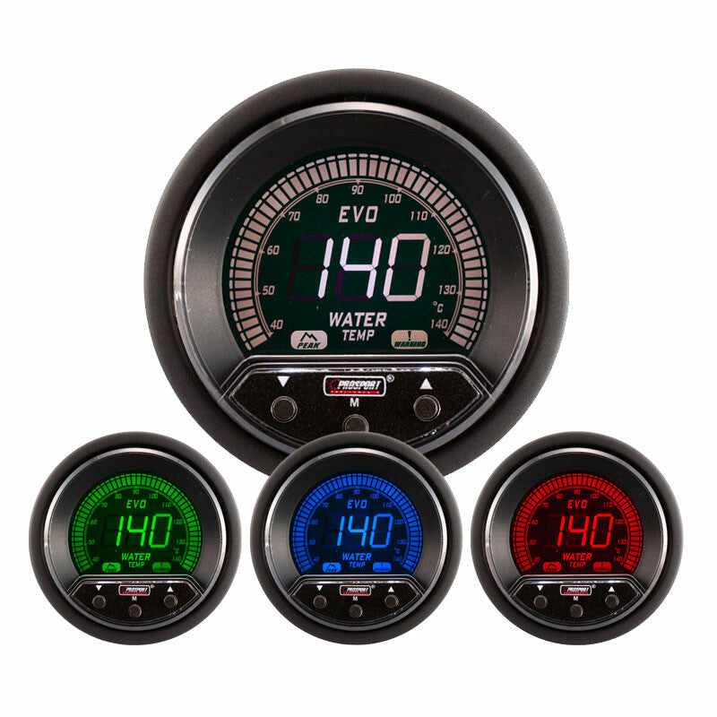ProSport Evo Medidor de Temperatura de Agua (4 Colors)