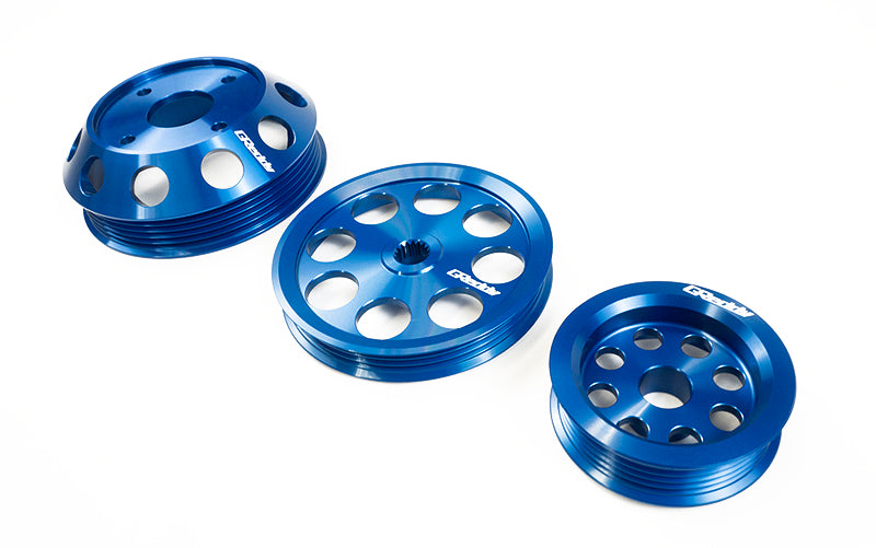 Kit de poleas de aluminio GReddy para Nissan S14 / S15