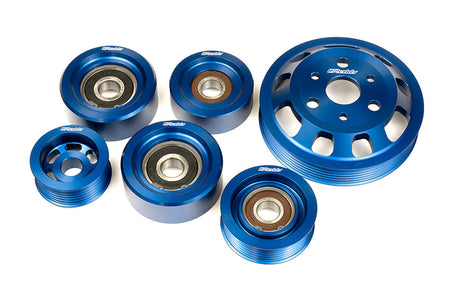 Kit de poleas de aluminio GReddy para Toyota ZN6 y Subaru ZC6