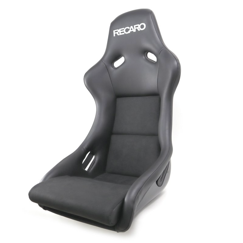 Asiento Recaro (TUV) pole position - piel artificial negro/dinamica negro piloto y copiloto