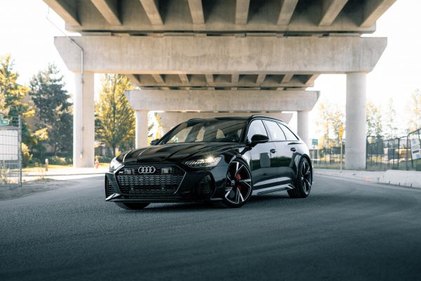 Bieletas regulables de rebaje CTS Turbo para suspensión neumática Audi C8 (A6, A7, S6, S7, RS6, RS7)