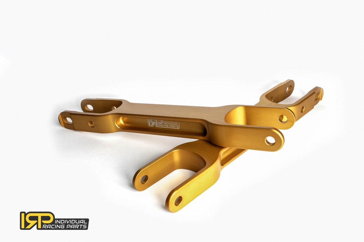Rear lower camber arms (made of aluminium) BMW E8x M1, E9x, M3, F87 M2, F80 M3, F82/83 M4, G87 M2, G80 M30, G82/83 M4