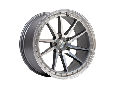 Llanta 59°North S-001 19x8,5" 5x112 ET38 gris antracita mate