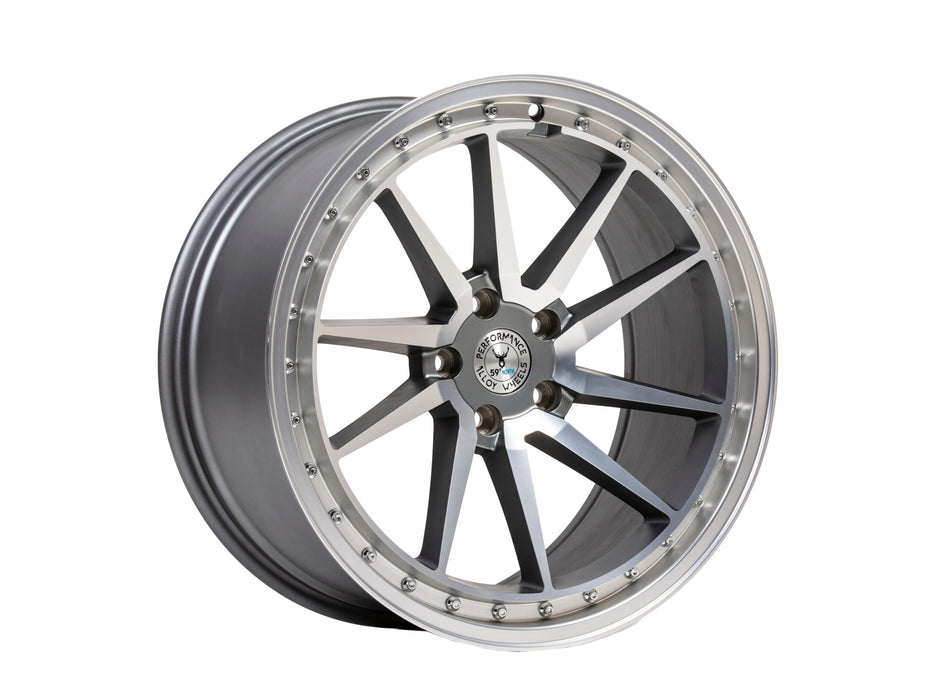 Llanta 59°North S-001 19x9,5" 5x108 ET40 gris antracita mate