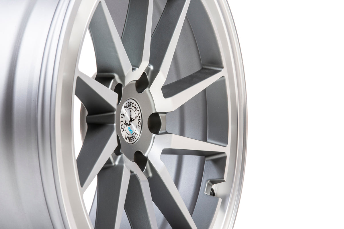 Llanta 59°North S-001 19x9,5" 5x108 ET40 gris antracita mate