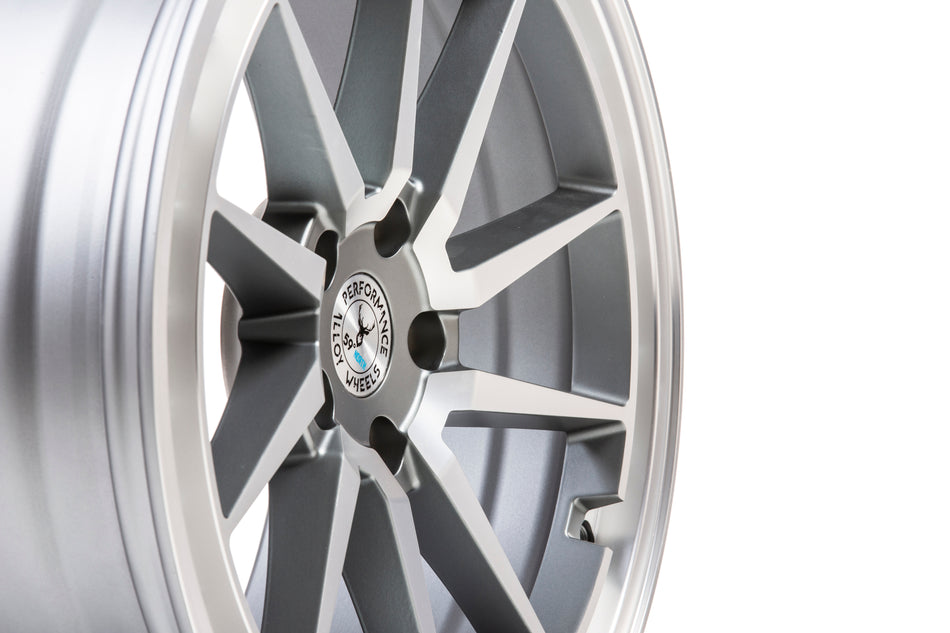 Llanta 59°North S-001 19x9,5" 5x108 ET40 gris antracita mate