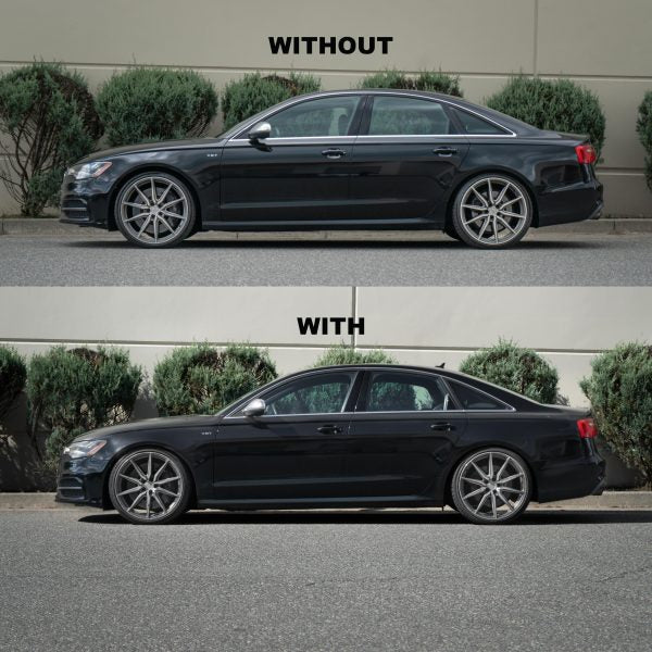 CTS Turbo Adjustable Lowering Links AUDI C7/D4 A6/A7/S6/S7/S8 and with Air Suspension