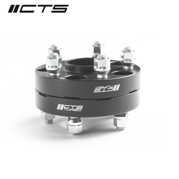 Separadores de rueda CTS Turbo 25 mm 5x114.3 buje 64,1 mm Tesla Model 3 e Y (pareja)