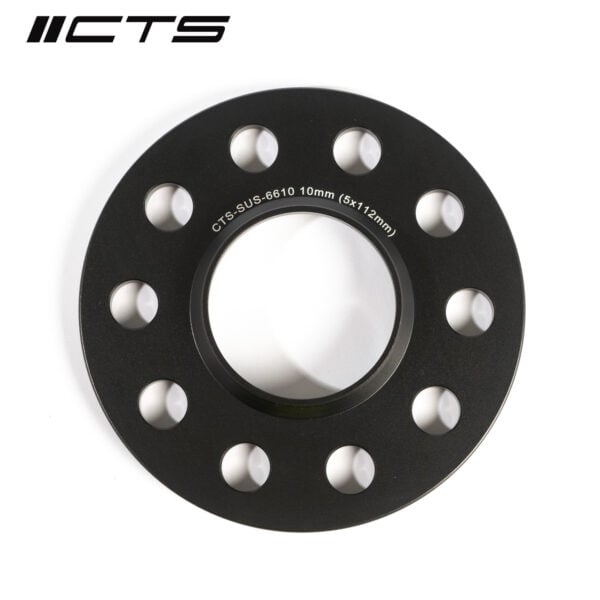 CTS Turbo Hubcentric Wheel Spacers (with Lip) +10mm | 5x112 CB 66.6 - AUDI