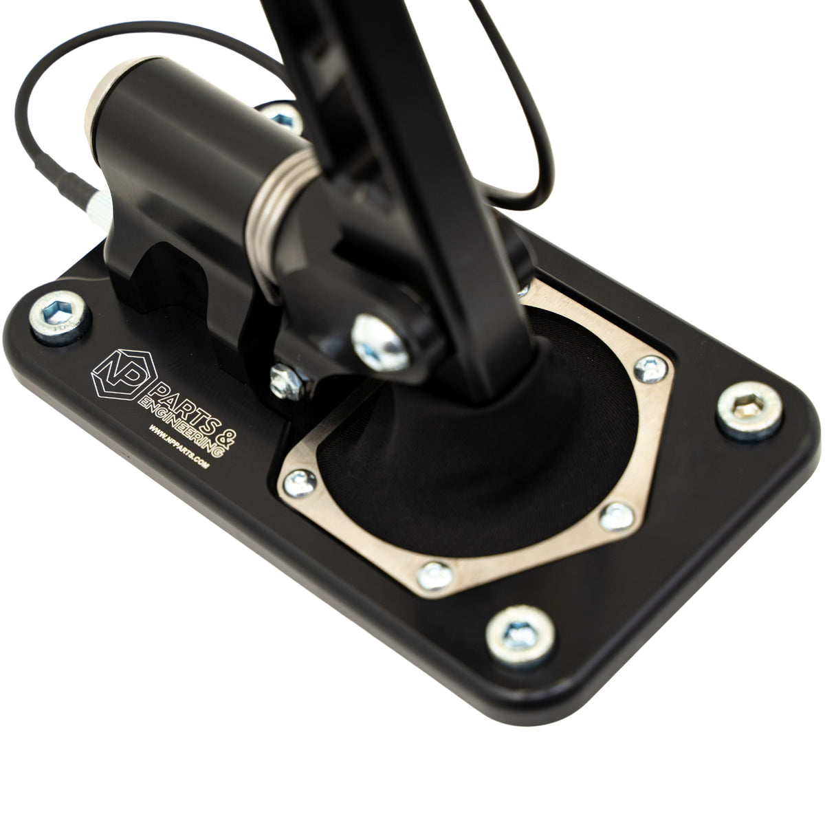 Short shifter NP Parts V2 negro para BMW