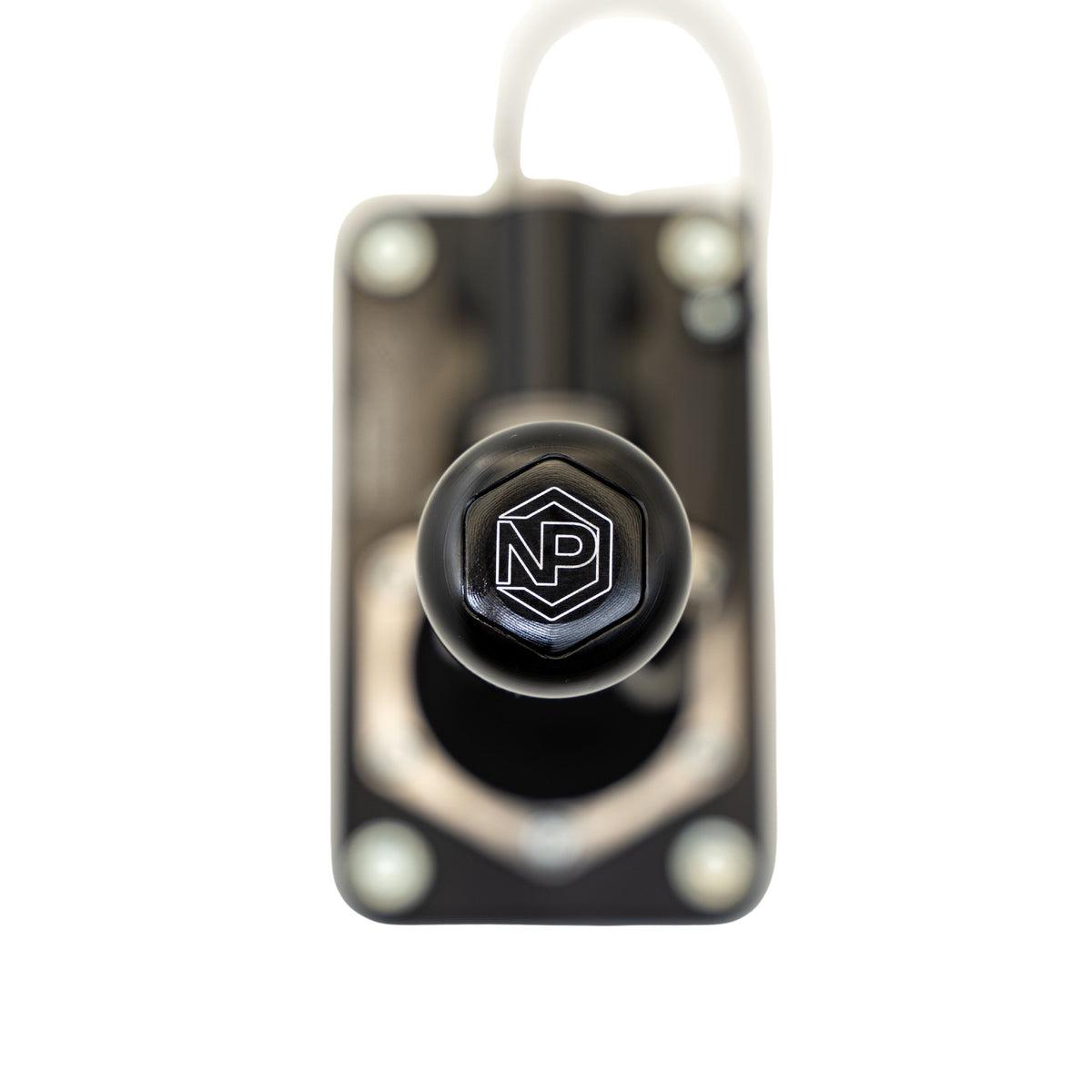Short shifter NP Parts V2 negro para BMW