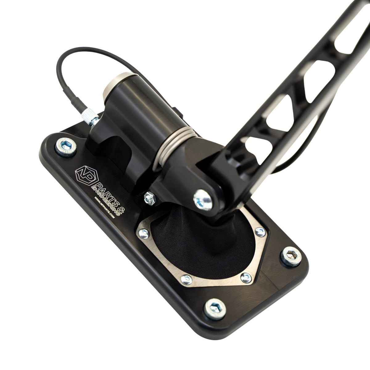 Short shifter NP Parts V2 negro para BMW