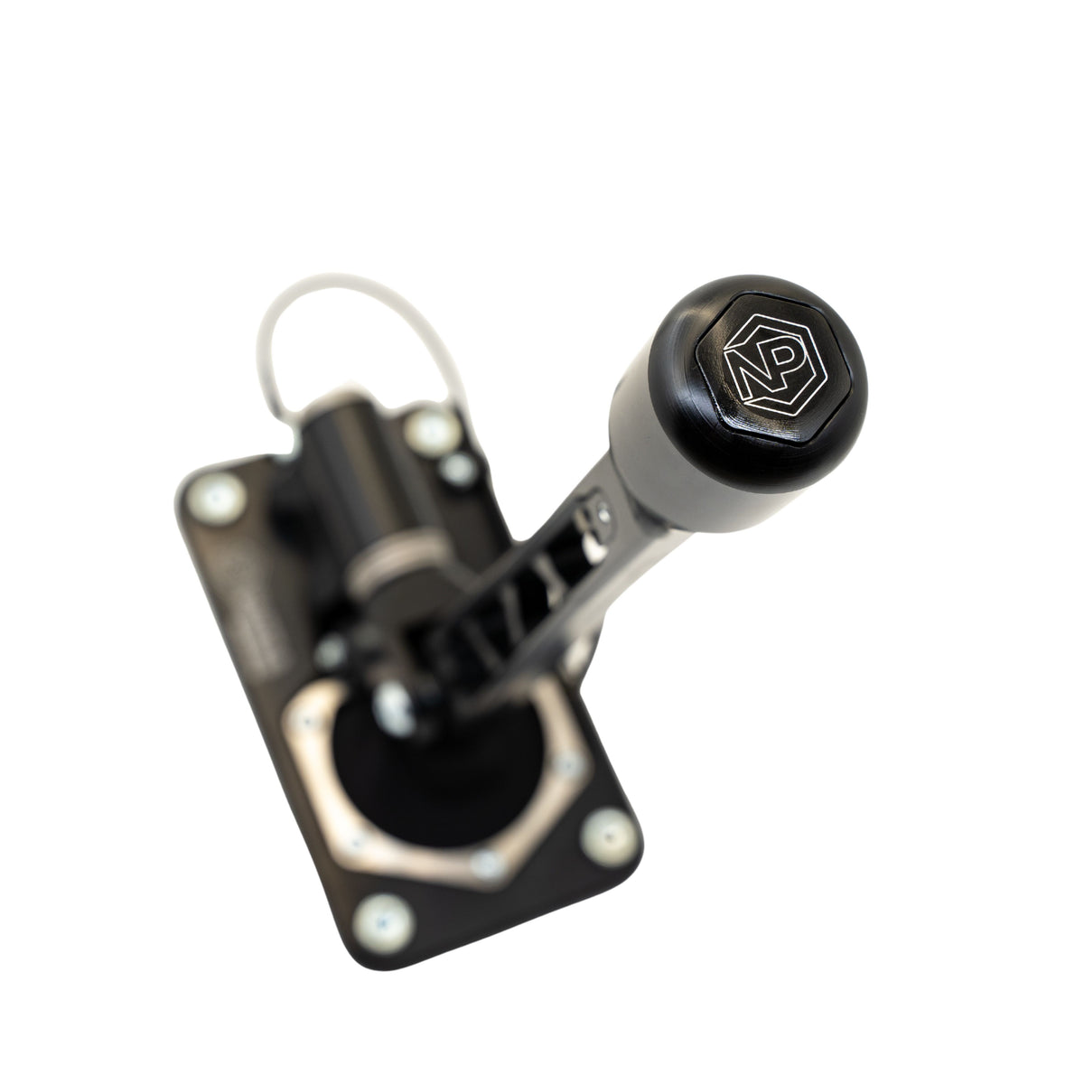 Short shifter NP Parts V2 negro para BMW