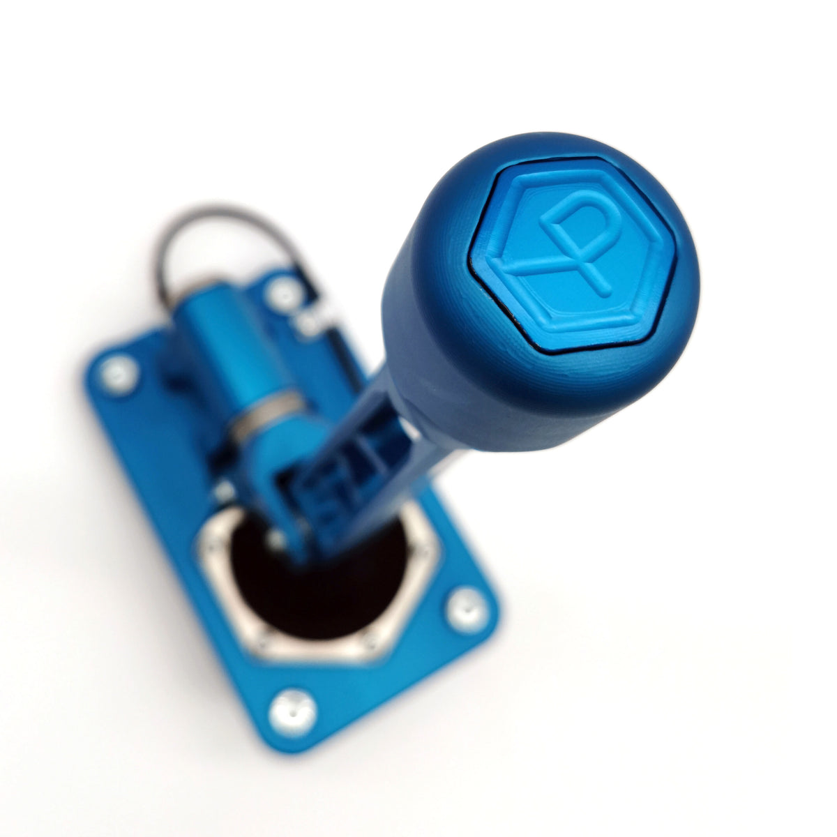 Short shifter NP Parts V2 azul para BMW