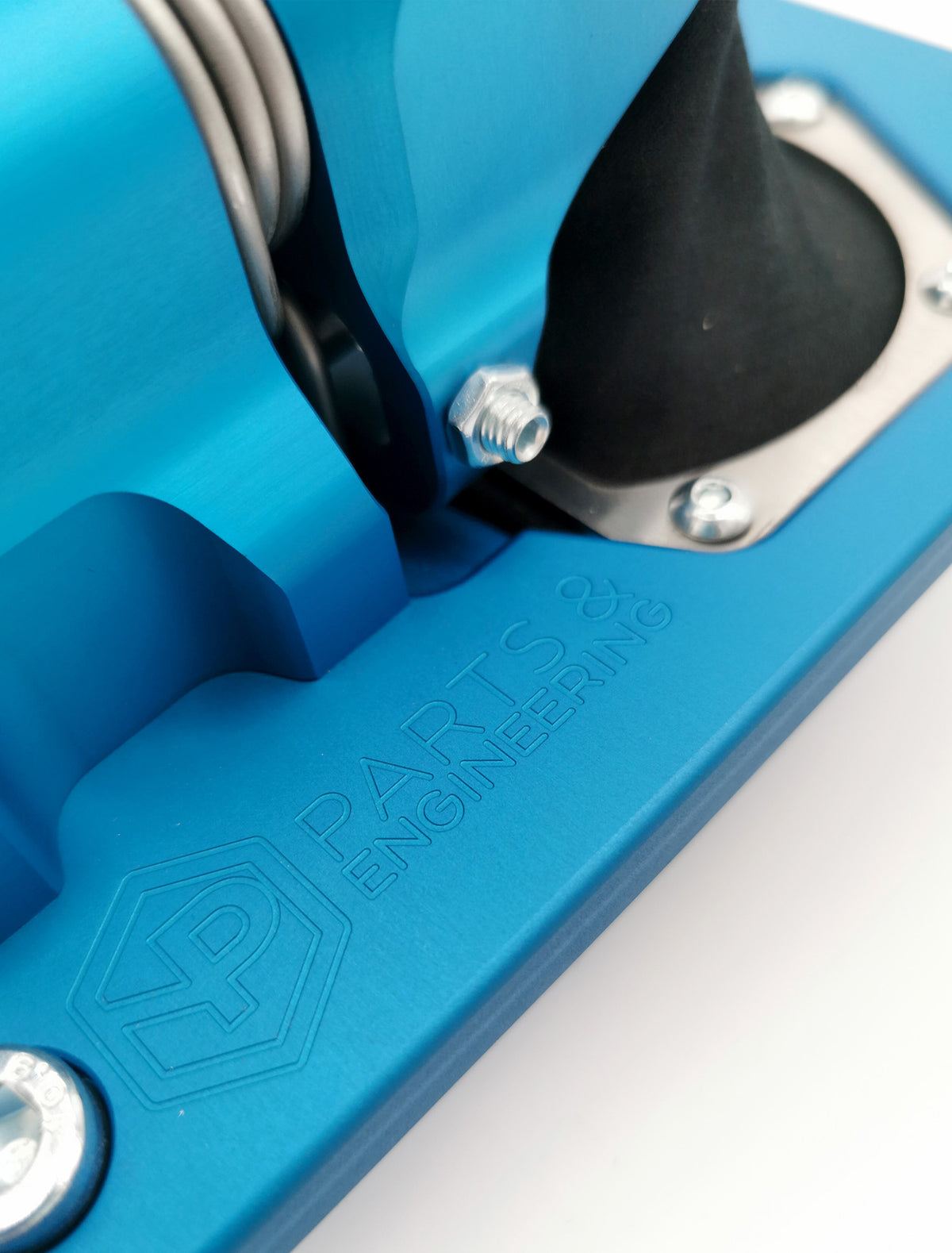 Short shifter NP Parts V2 azul para BMW