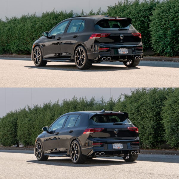 Muelles de rebaje CTS Turbo Golf R Mk8