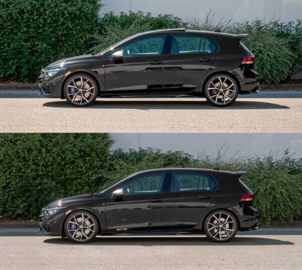 Muelles de rebaje CTS Turbo Golf R Mk8