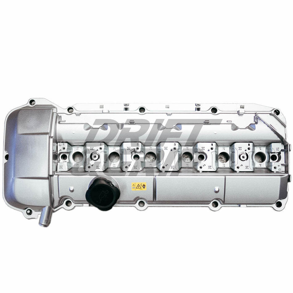 TAPA DE BALANCINES EN ALUMINIO E46 E39 E60 M52TU M54 DOBLE VANOS SERIE 3 SERIE 5