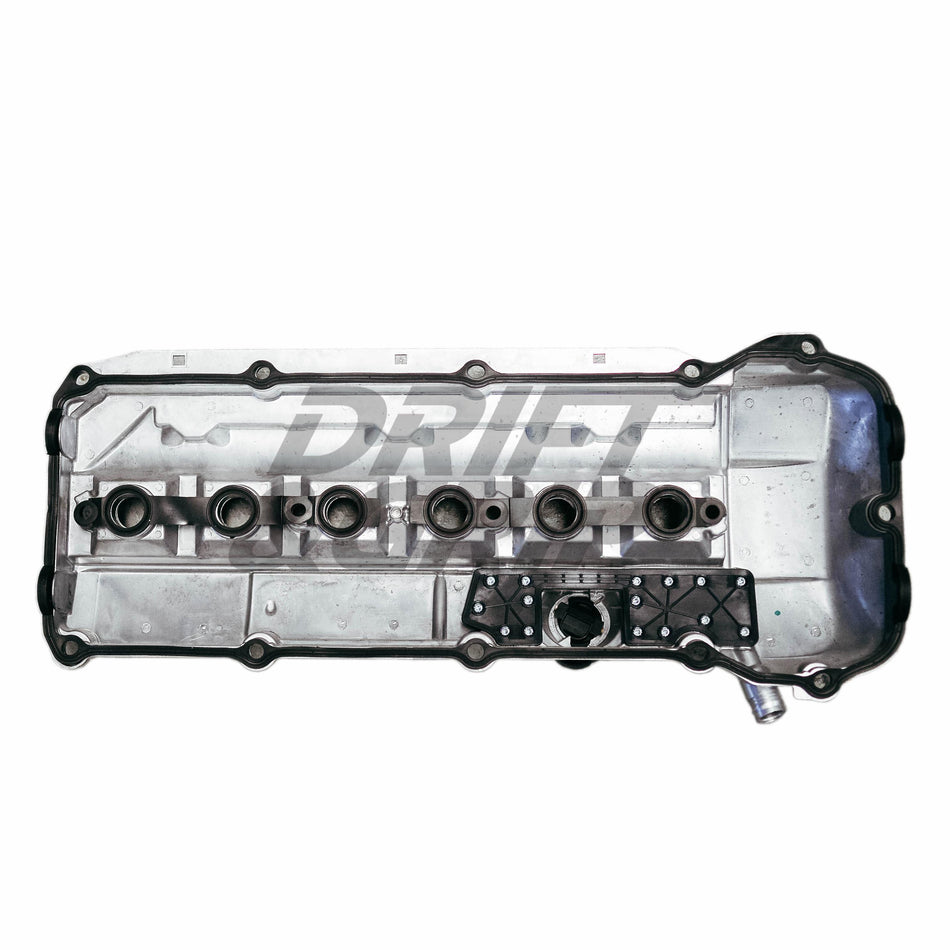TAPA DE BALANCINES EN ALUMINIO E46 E39 E60 M52TU M54 DOBLE VANOS SERIE 3 SERIE 5