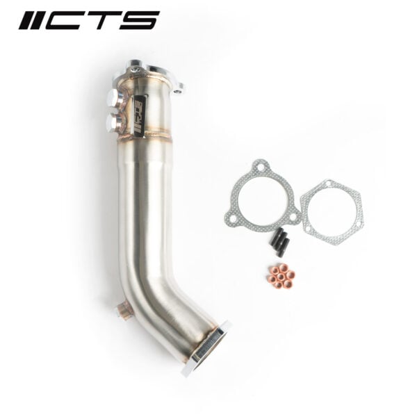 CTS TURBO B6 AUDI A4 TEST PIPE
