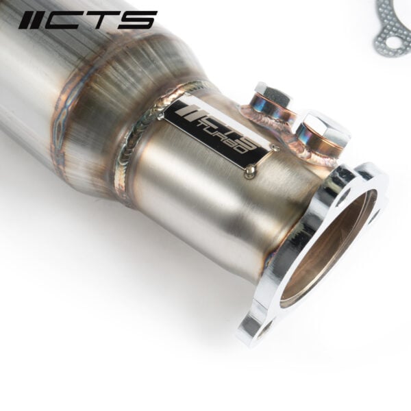 CTS TURBO B6 AUDI A4 1.8T HIGH FLOW CAT PIPE