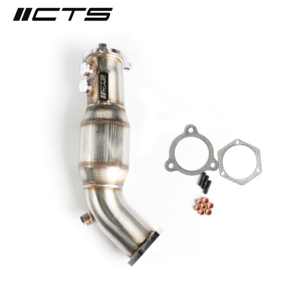CTS TURBO B6 AUDI A4 1.8T HIGH FLOW CAT PIPE