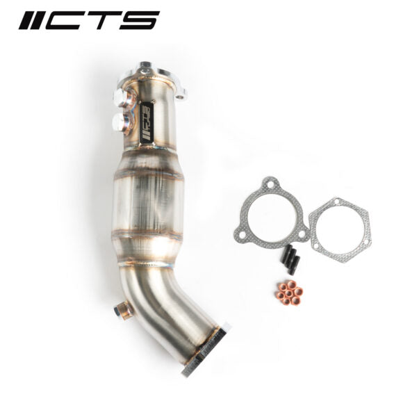 CTS TURBO B5 AUDI A4 HIGH FLOW CAT