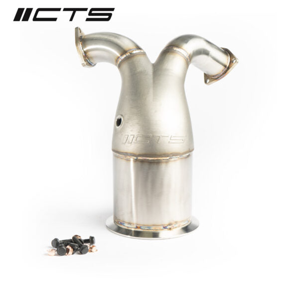 CTS TURBO 2018+ B9 AUDI S4/S5 V6T 3.0T (EA839) HIGH-FLOW CAT