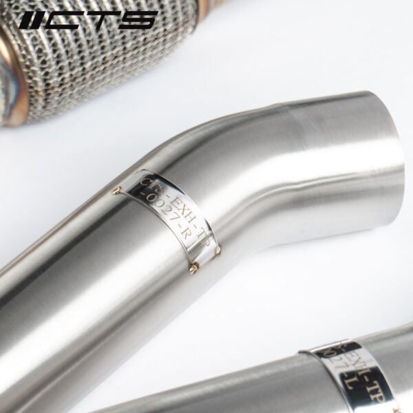 CTS Turbo 4M Audi SQ7/SQ8/RSQ8 Resonator Delete