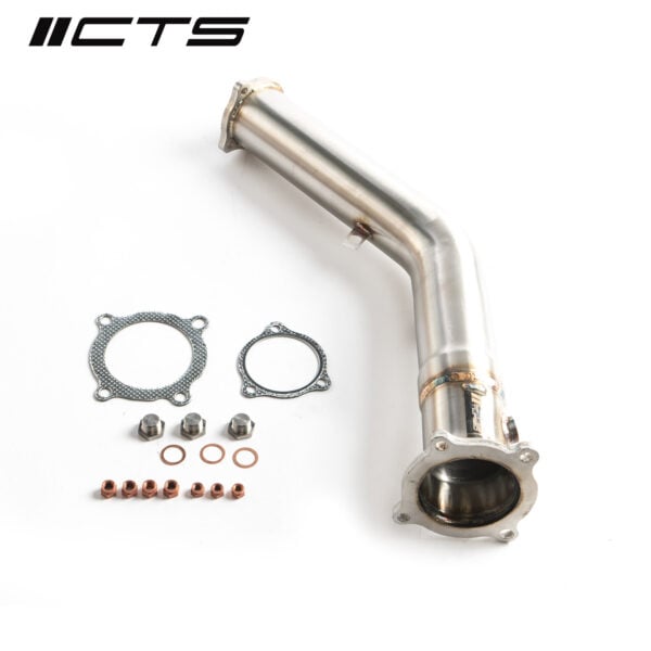 CTS TURBO B7 AUDI A4 2.0T TEST PIPE