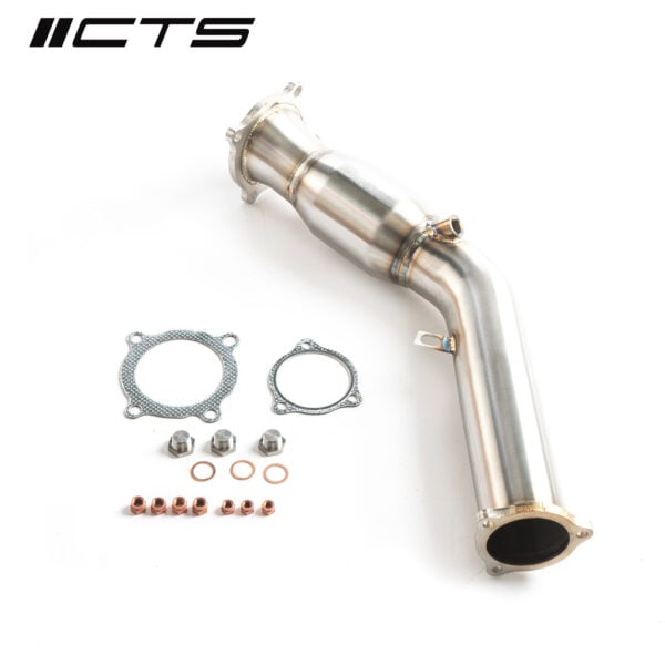 CTS TURBO B8 AUDI A4/A5/Q5 1.8T/2.0T HIGH FLOW CATALYTIC CONVERTER