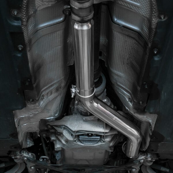 CTS TURBO B8/B8.5 AUDI A4/A5/ALLROAD 2.0T NON-RESONATED DOWNPIPE