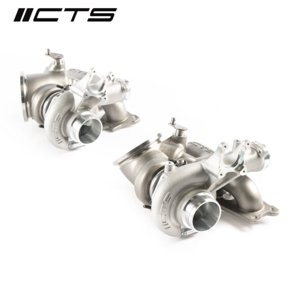 BMW M3 F80 / M4 F8x et M2 Competition F87 S55 CTS Turbo Stage 2+ RS Turbo Kit