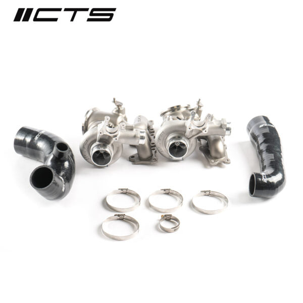 BMW M3 F80 / M4 F8x et M2 Competition F87 S55 CTS Turbo Stage 2+ RS Turbo Kit