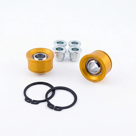 Rear wheel carrier - trailing arm bushings (aluminium housing with bearing) BMW F3x, F2x