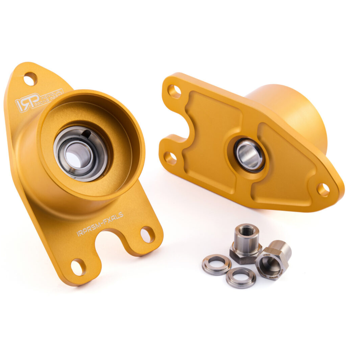 Rear shock mounts with MS bearings BMW Fx, Gx