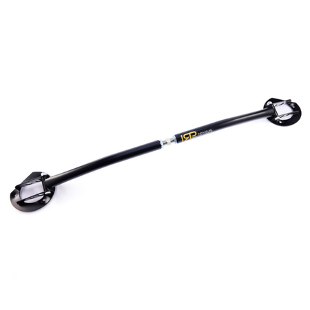 Front adjustable strut bar (made of steel) BMW E30