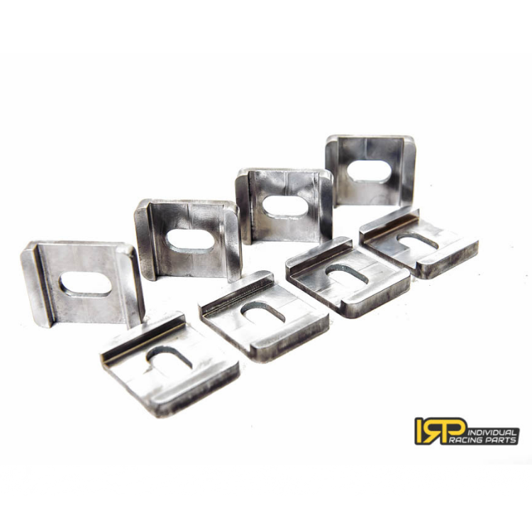 Rear trailing arm camber and toe adjusting kit (weld in plates) BMW E30, E34, E36/5, E36/7, E36/8