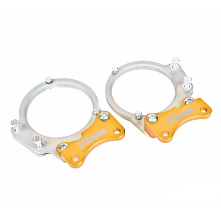 Rear second brake caliper bracket (adapter) BMW E46 M3 (rear calipers BMW E39)