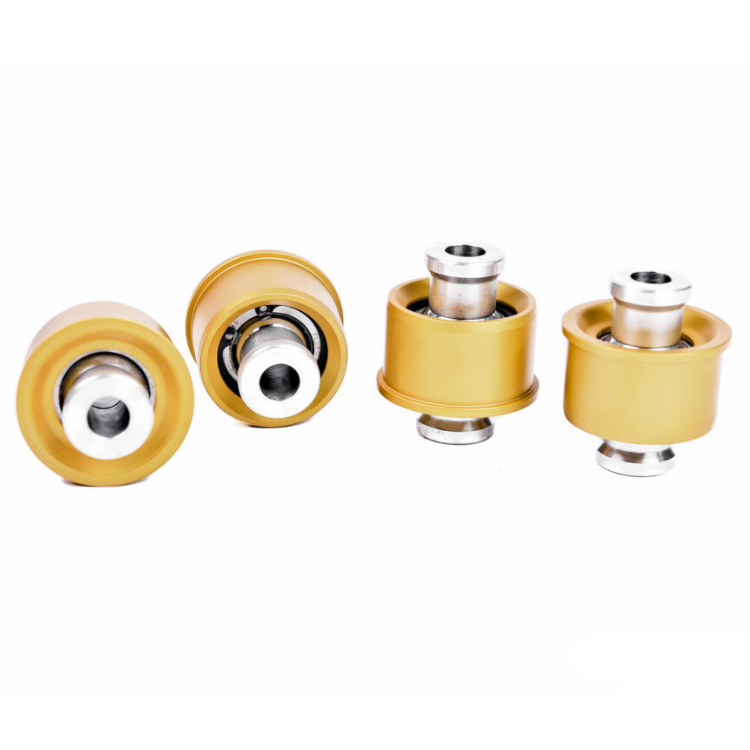 Rear trailing arm bushings aluminium housing with bearing BMW E36, E46, E85, E86, E89 4pcs