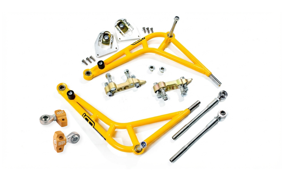 Front suspension drift kit V2 (light version) BMW E46
