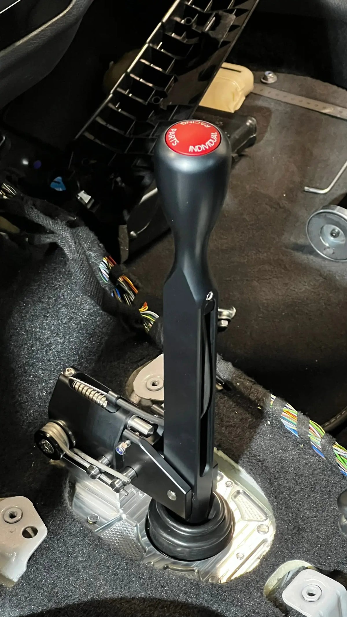Short shifter BMW M2 F87, M3 F80, M4 F82 (bolt-on) Self Centring