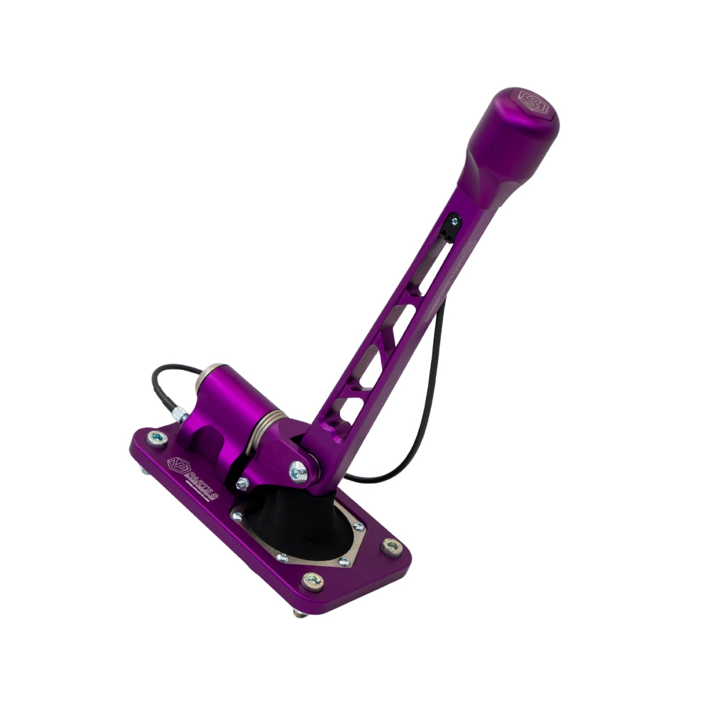 Short shifter NP Parts V2 morado para BMW