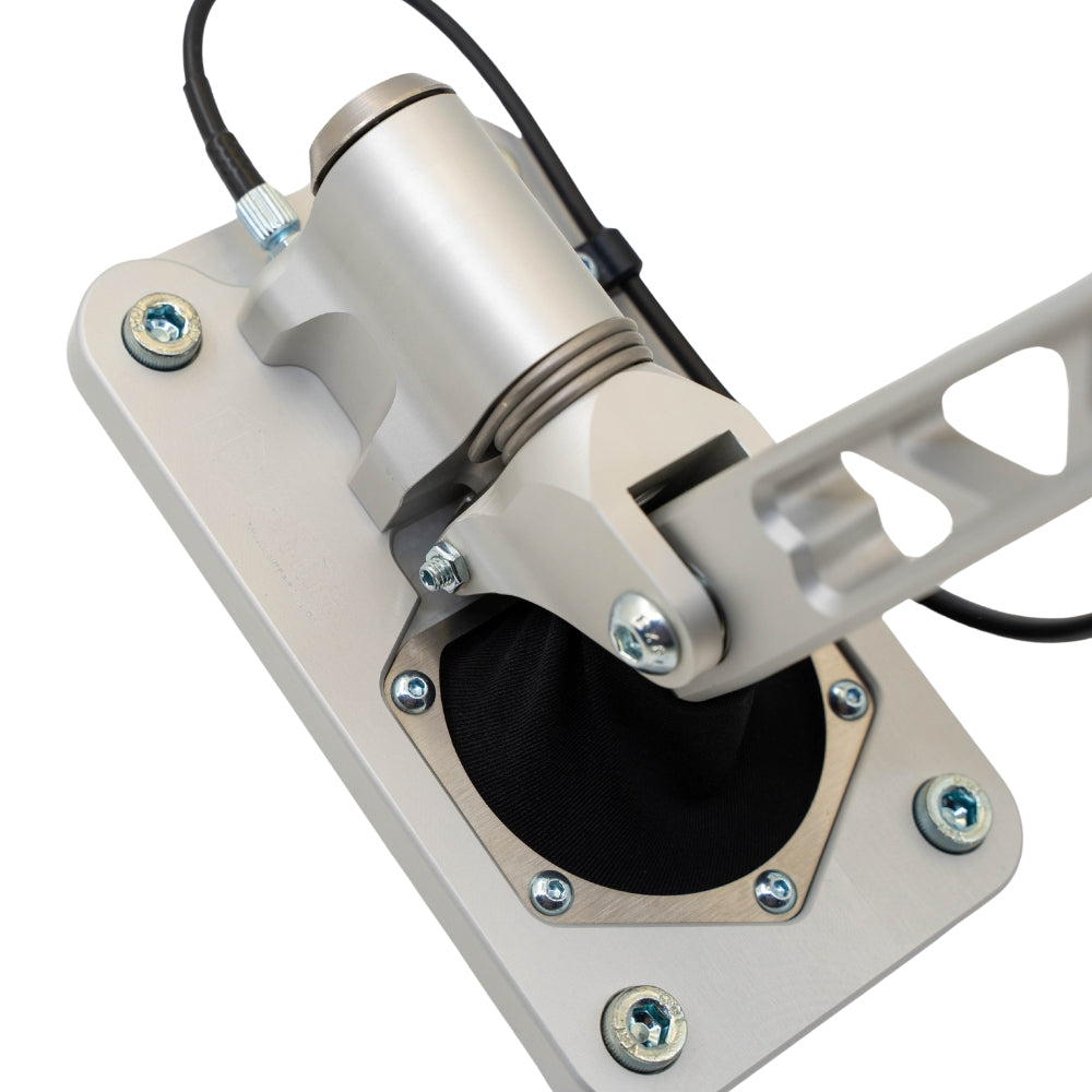 Short shifter NP Parts V2 plata para BMW
