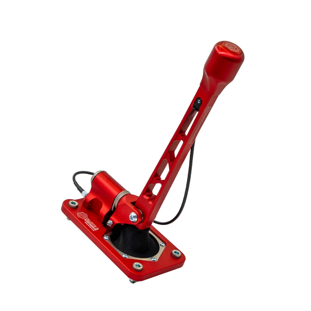 Short shifter NP Parts V2 rojo para BMW