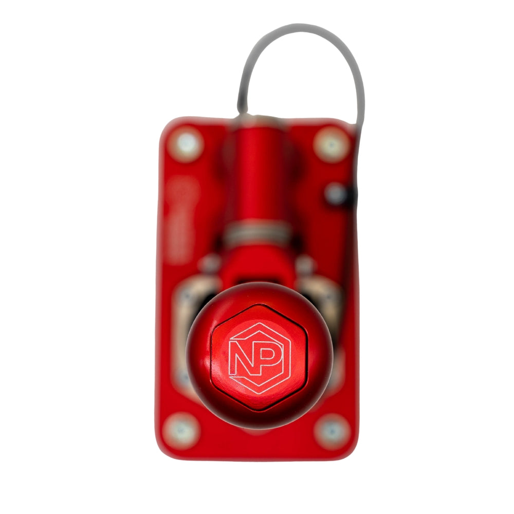 Short shifter NP Parts V2 rojo para BMW