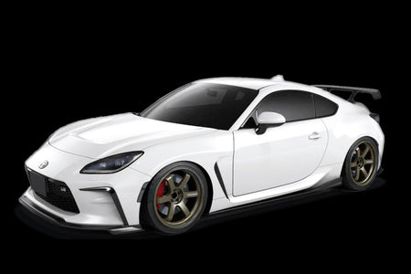 Alerón trasero GReddy × Voltex de carbono para GR86 y BRZ - soporte central