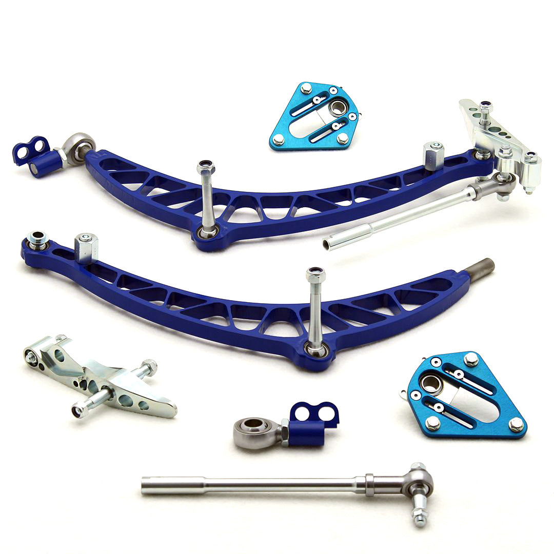 Kit de ángulo de giro V1 Wisefab para BMW E36