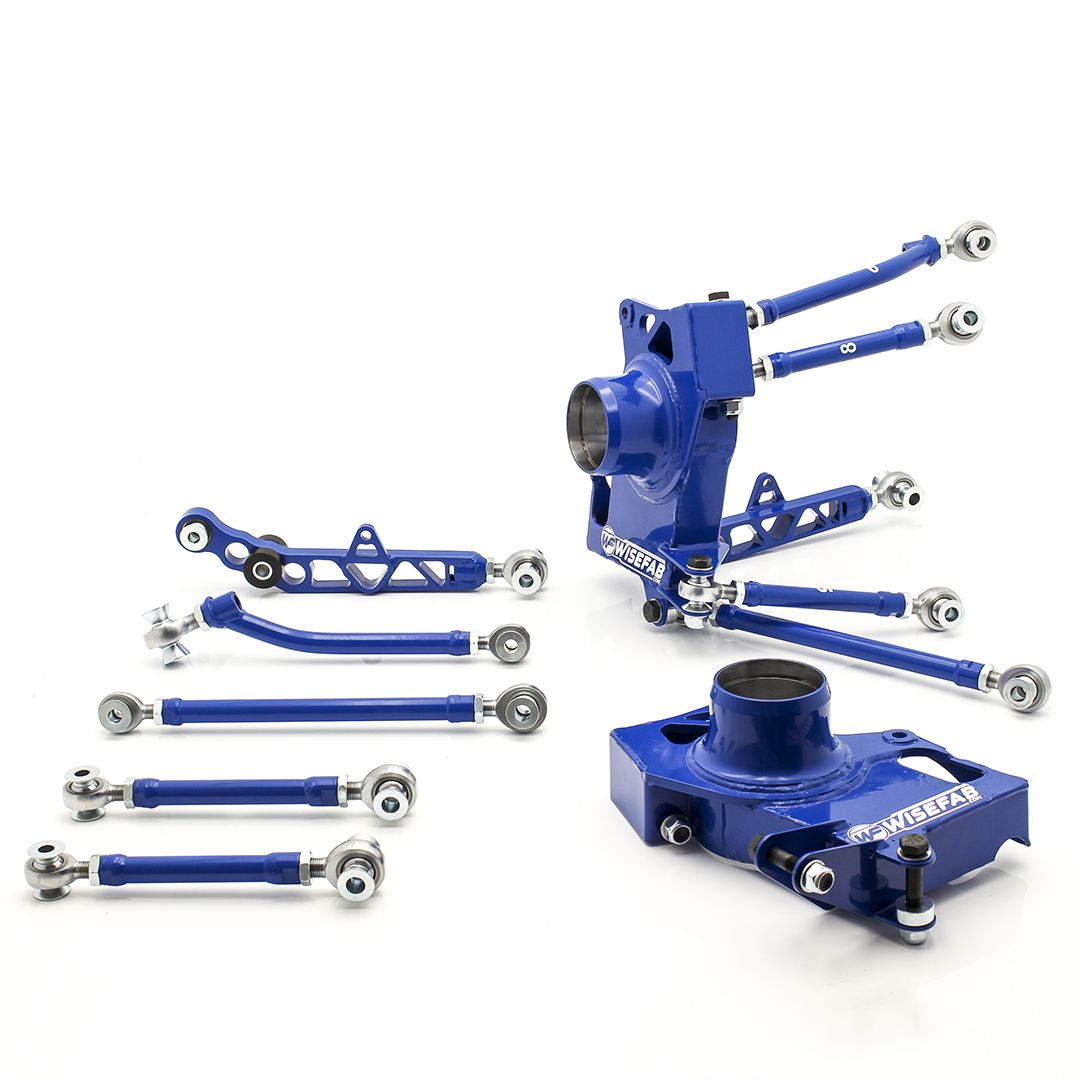 Kit de manguetas traseras Wisefab para Toyota Supra MK4